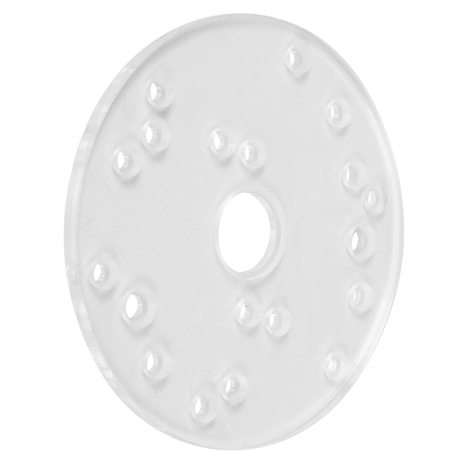 Central Code Base Router Universal Base Plate Acrylic With Centering Pin Screws For Trim ...