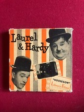 1950, Laurel Hardy, "Library Films" 8MM Film Strip Scarce / Vintage