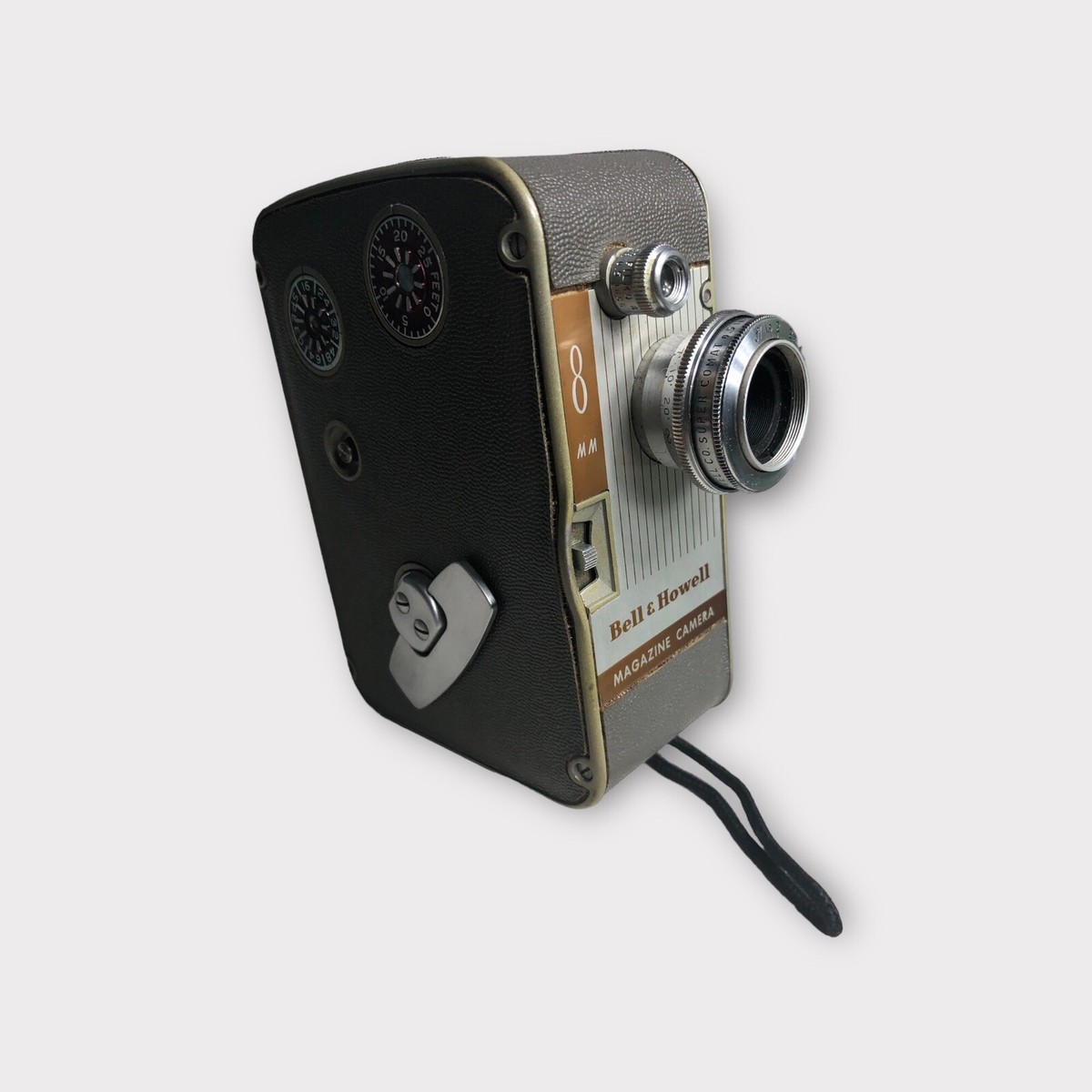 Vintage Bell & Howell 172 Magazine 8mm Movie Camera In Box