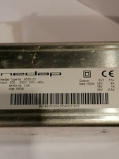 Nedap Netzteil Typ: 955513 Output CSE 2000 G2