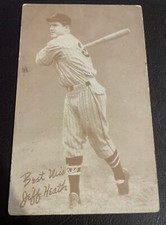 1939-46 Salutation Exhibits Jeff Heath VG