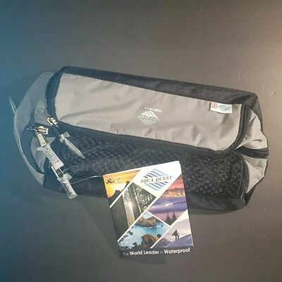 Aqua Quest Chameleon Travel Bag Water Resistant Pouch with Three  Compartments | eBay