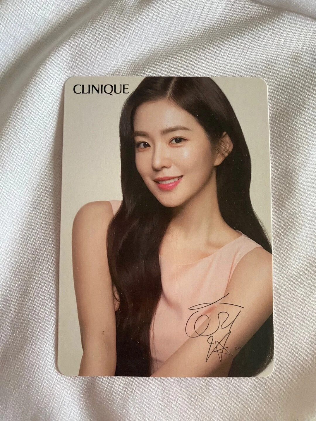 Red Velvet Irene Clinique Event POB photocard