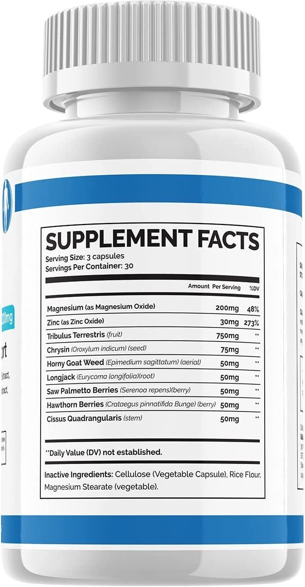 (3 Pack) Zydenafil Advanced Pills for Men (270 Capsules)