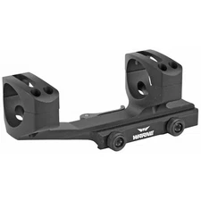 Warne Scope Mounts Extended Skeletonized QD Cantilever 30mm Black QDXSKEL30TW