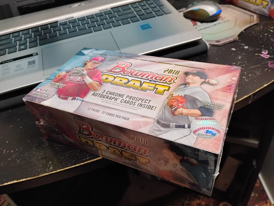 2018 BOWMAN DRAFT BASEBALL HOBBY JUMBO BOX SEALED OHTANI? - Image 4 of 4