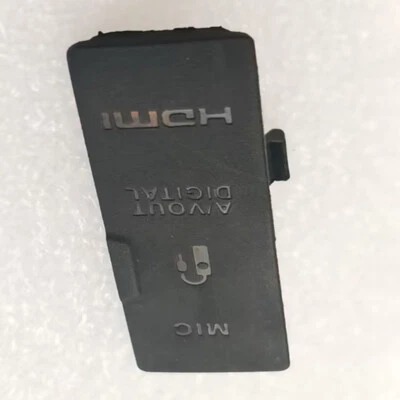 MARKENLOS Ricambio per Canon EOS 550D USB / AV OUT / HDMI / MIC copertura in gomma