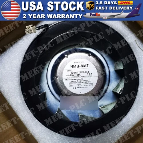 1PC NEW FOR EMERSON 220R071D0531 CT Inverter Cooling Fan Fastshipping