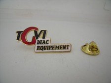 Pin's Pin Pins Badge RENAULT DIAC EQUIPEMENT TGVI TOP !