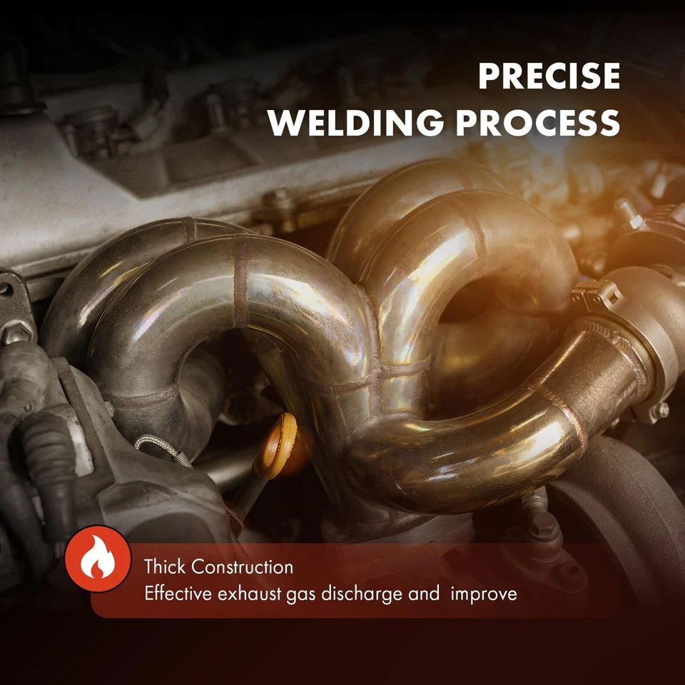 Colector de escape derecho para Ford F-250 F-350 Super Duty E-350 Econoline V10 6,8 L Foto 4 de 4