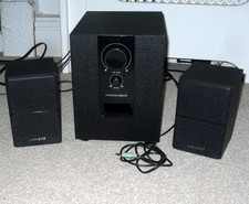 advent 2.1 pc speakers