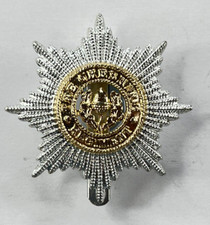 The Cheshire Regiment staybrite anodised Cap Badge Firmin `47 x47 mm
