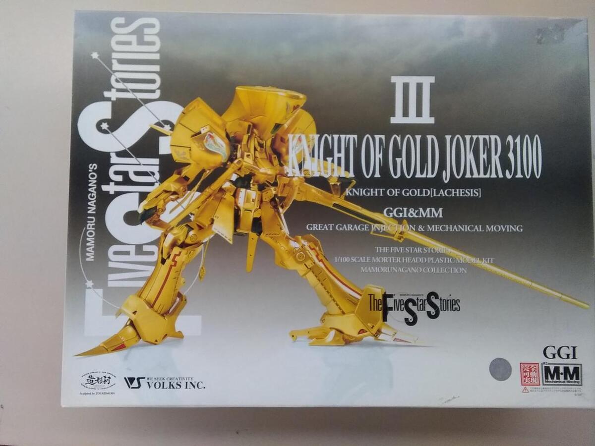 Volks Joker 3100 1/100 Knight Of Gold Laxis | eBay Volks Joker 3100 1/100 Knight Of Gold Laxis | eBay