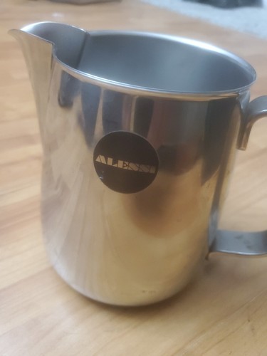 ALESSI Italy Milk Jug Pitcher 150 INOX 18/10 FREE SHIPPING