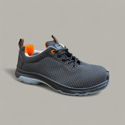 Nusca Raptor orange S3 SRC metallfreie Sicherheitsschuhe Arbeitsschuhe PUTEK