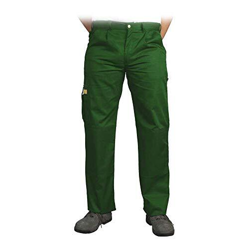 Leber&Hollman LH-Vobster_Z50 Bivico - Pantaloni, taglia 50, colore: Verde