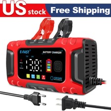 10A Car Battery Charger   12V/24V Smart Charg...