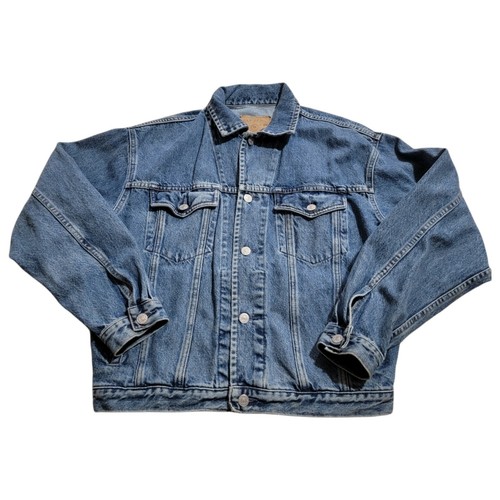 Mens Vintage GAP Denim Jean Jacket 