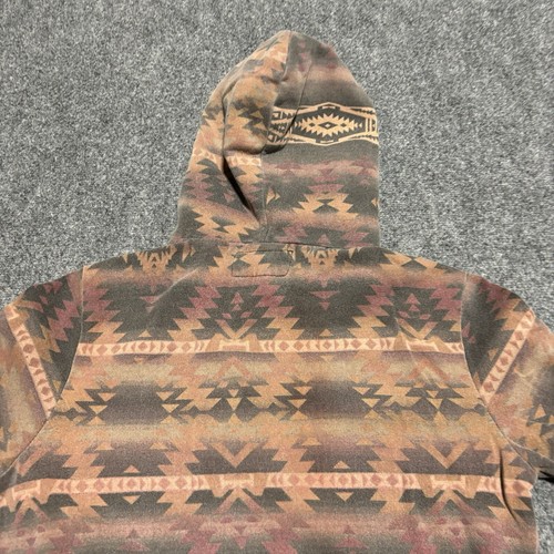 Ralph Lauren Hoodie Men's Small Multicolor Aztec Southwest Denim & Supply* - Picture 9 of 12