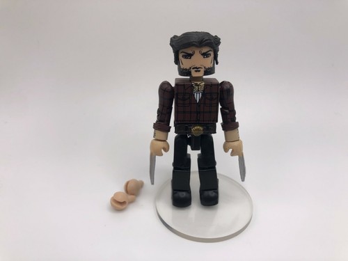 Marvel Minimates TRU Toys R Us X-Men Origins: Wolverine Movie Origins Wolverine - 第 1/2 張圖片