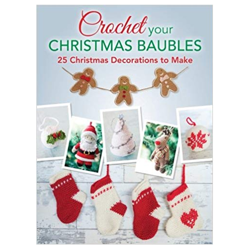 Crochet Your Christmas Ornaments by David Charles PAPERBACK - Image 9