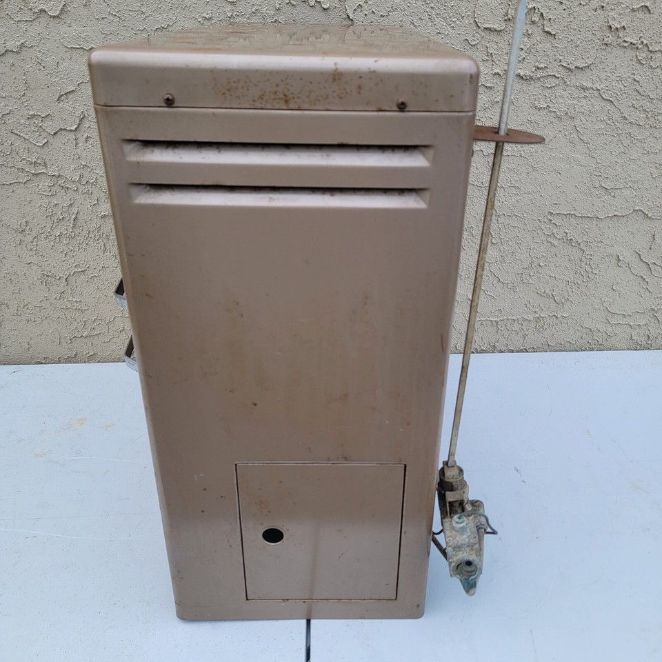 Vintage Dearborn Space Heater 20,000 BTU LP Gas Model DRC 20B1 LP eBay