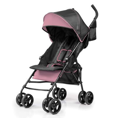 Summer by Ingenuity 3D Mini Convenience Stroller   Lightweight Stroller wi