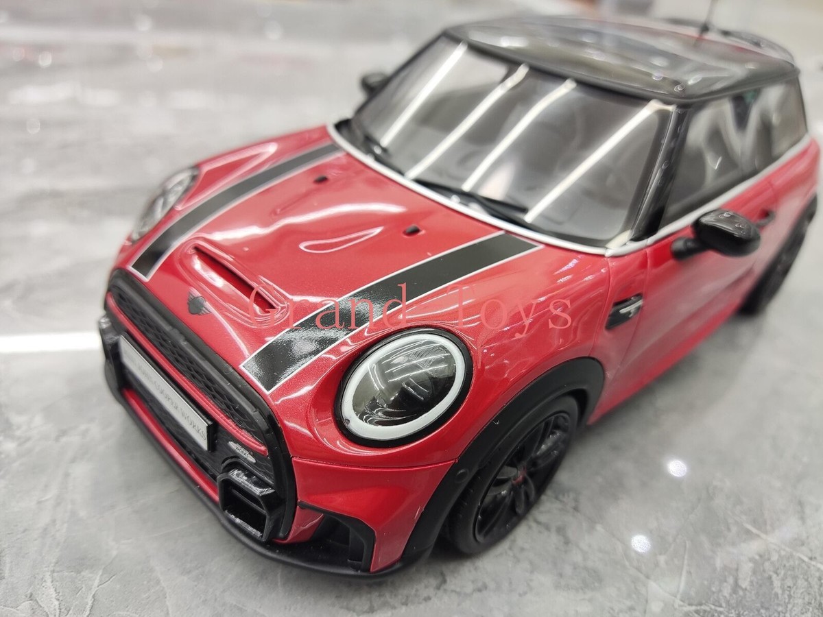 1-18スケール ミニクーパー Mini Cooper S　ディーラー特注　レア 1/18スケールミニカー入荷しました！ - MINI新宿ディーラーブログ