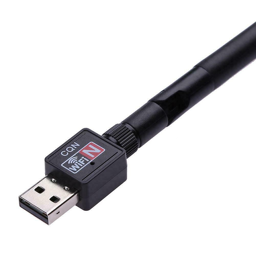 CLÉ WIFI USB 2.4GHz Adaptateur Sans Fil Wireless Avec Antenne