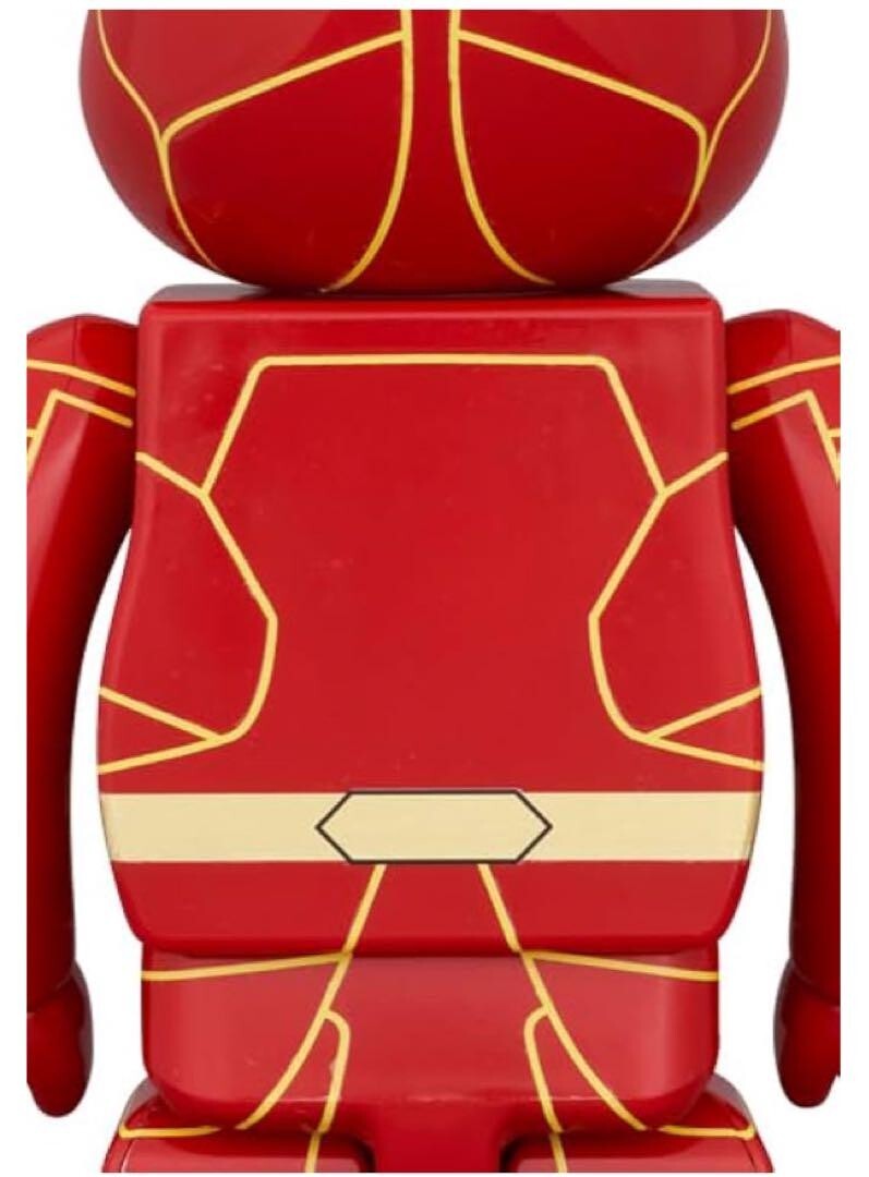 MEDICOM TOY - BE@RBRICK BATMAN ( THE FLASH Ver. ) 400％ Medicom Toy BE@RBRICK Batman (The Flash Multiverse Ver.) 400