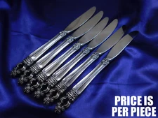 GORHAM HISPANA STERLING SILVER PLACE KNIFE - VERY GOOD CONDITION