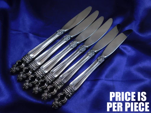 GORHAM HISPANA STERLING SILVER PLACE KNIFE - VERY GOOD CONDITION