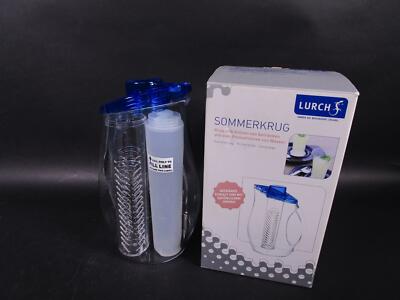 Lurch Sommerkrug mit Aroma-Hülse + Frost-Hülse, 2,4 L + OVP -Neuw. NWH2045