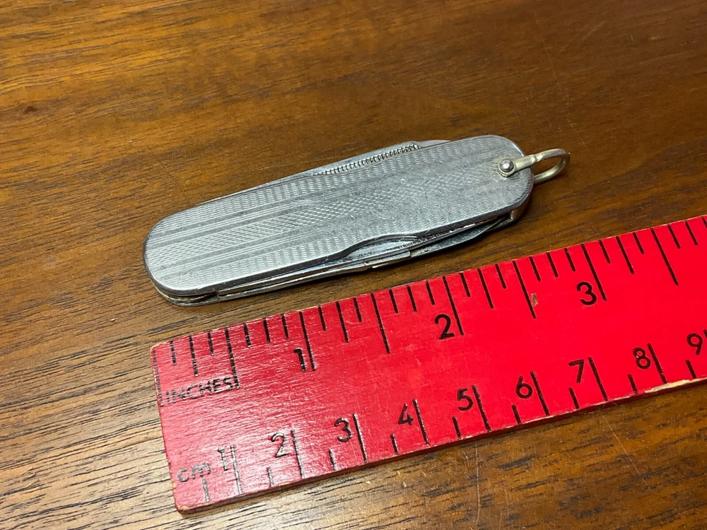 Multi tool folding knife Solingen Hockey Stainless Germany