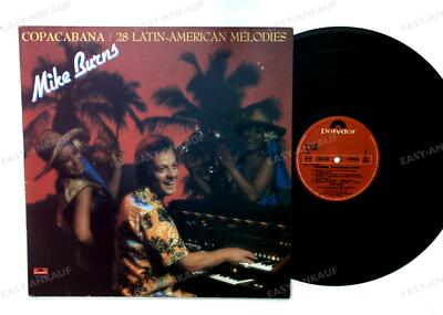 Mike Burns - Copacabana / 28 Latin-American Melodies NL LP 1980 '