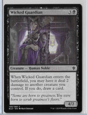 wicked role cards mtg Twisted Sewer-Witch | Wilds of Eldraine | Standard