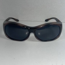 Solar Shield Sunglasses Polarized Lens 2C1WB0 Brown Frames