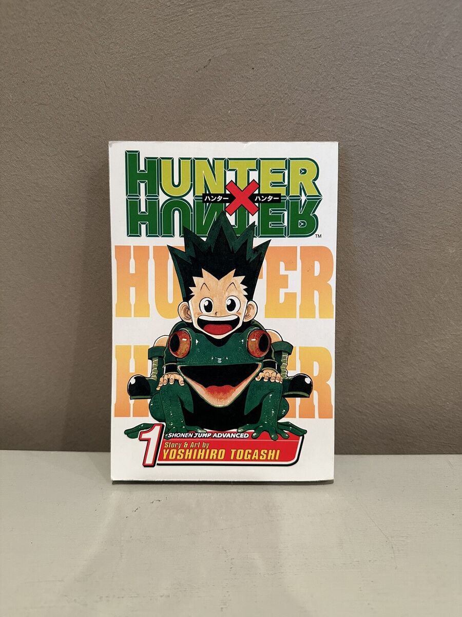 Hunter X Hunter Manga Volume 1 by Shonen Jump Viz Media | eBay Hunter X Hunter Manga Volume 1 by Shonen Jump Viz Media | eBay