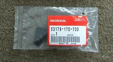 HONDA ZOOMER 50 AF58 LH HANDLE COVER 53179-170-700 LEFT HANDLEBAR customized jdm