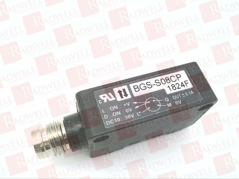 Optex BGS-S08CP Sensor, Background Suppression 10 to 80mm PNP M8 QD - Image 3 of 4