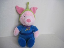 Disney Winnie The Pooh PIGLET AS ALIEN 12" Pig Plush Stuffed Animal