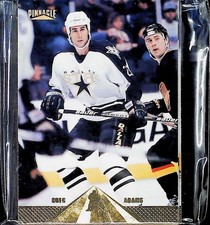 1996-97 Pinnacle Dallas Stars Team Set 11 Cards Mike Modano Jamie Langenbrunner 