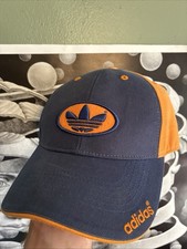 Vintage Adidas Fitted Hat L 7 1/4