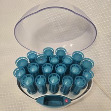 Remington Body Waves Ionic Hot Roller Hair Curlers Model H-1080N No Clips WORKS