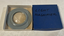 Luxo Lens Attachment Single Strong Magnifier Supplement Original Case