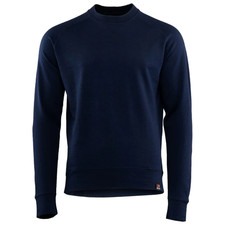 ISOBAA MERINO WOOL 260 LOUNGE SWEATSHIRT sz L BNWT �120