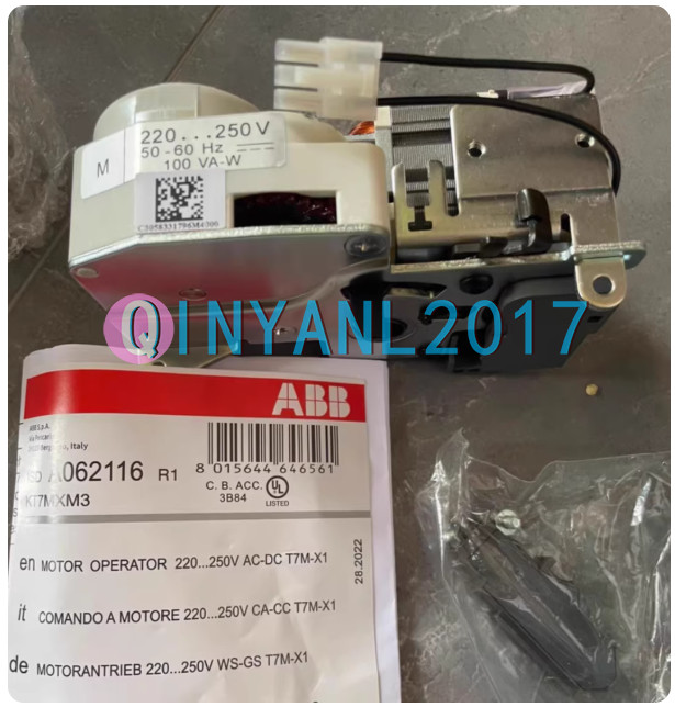1PCS New ABB 1SDA062116R1 MOTOR OPERATOR 220-250V AC-DC T7M-X1