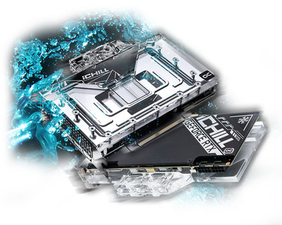 Inno3D RTX 4080 SUPER iCHILL FROSTBITE