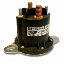 Trombetta 684-1221-212 Powerseal Solenoid, 12 V, 4 Terminals, Intermittent