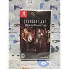 Resident Evil Origins Collection Nintendo Switch BRAND NEW SEALED